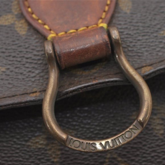 Authentic Louis Vuitton Monogram Saint Cloud MM - Picture 4 of 16